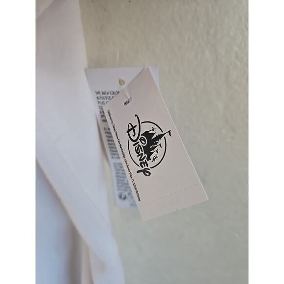 Disney Parks Unisex White Sketchbook Mickey Tank Top Small NWT - Picture 7 of 12